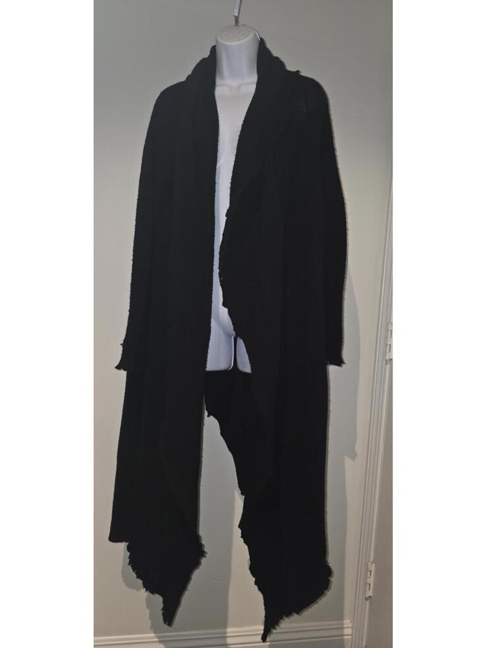 AVANT TOI Women’s Cashmere Merino Open Front Long Cardigan